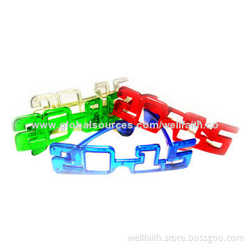 New product 2015 shades cheap plastic party sunglasses
